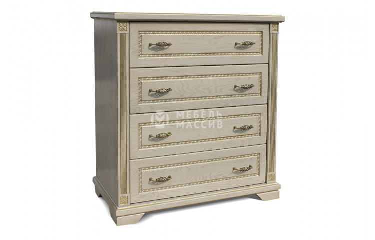 Комод Грета дверка и ящики из дуба