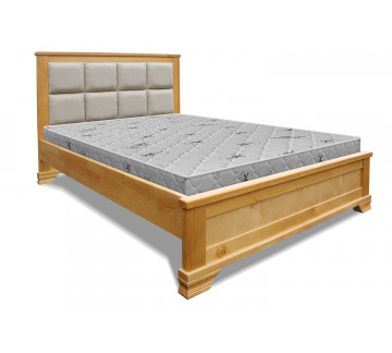 Кровать Классика с мягкой вставкой Кровать Классика с мягкой вставкой