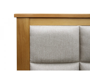 Кровать Классика с мягкой вставкой Кровать Классика с мягкой вставкой