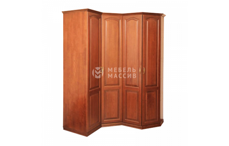 Шкаф угловой из серии Лира