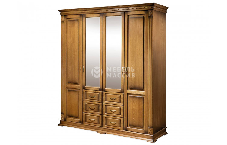 Шкаф 4-х створчатый Флоренция