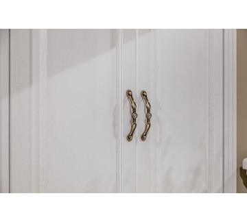 Шкаф 2-створчатый Шеффлера I (белая эмаль) Шкаф 2-створчатый Шеффлера I (белая эмаль)