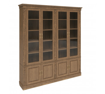 Библиотека 4-х дверная Флоренция Библиотека 4-х дверная Флоренция